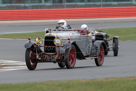 Alan HARPLEY  ALVIS 12/50