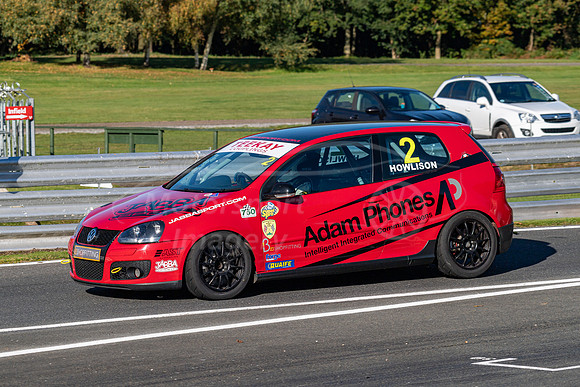 James HOWLISON VW Golf GTi Mk5