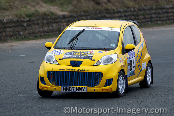 Keith Markham, Andrew Jones, Peugeot 107