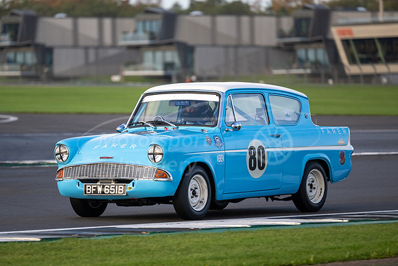 80 Geoff Cook / Can Bitirim, Ford Anglia 105E