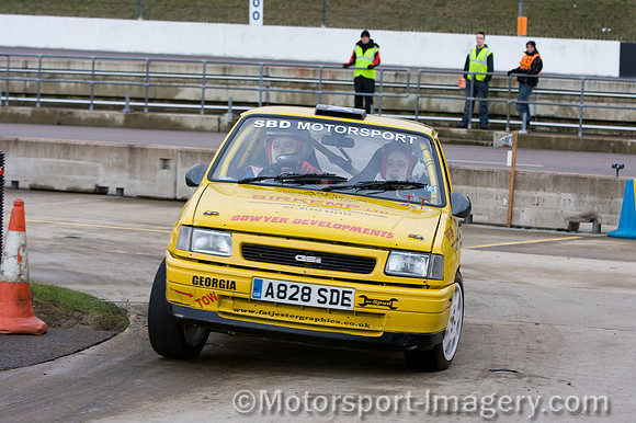 Andy Docroq  - Vauxhall Nova