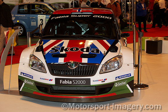 Skoda Fabia S2000
