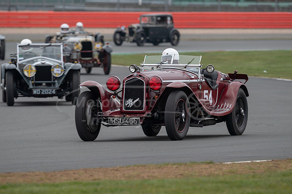 Dan GHOSE  ALFA ROMEO 8C