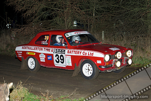Chris Blake, Tony Walker, Ford Escort Mexico