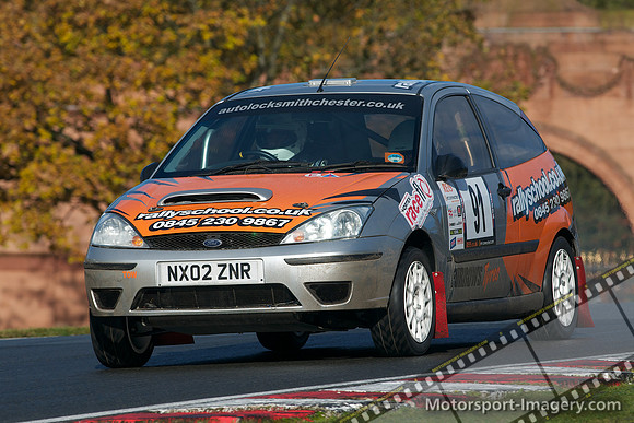Andy Fagan, Phil Spilsted, Ford Focus