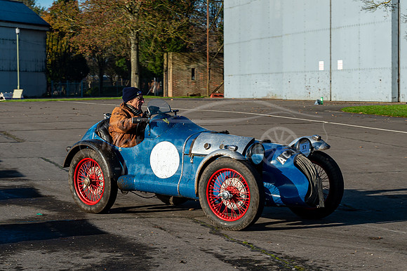 57 Paul Compton  WOLSELEY AEREES SPECIAL  ACJ 154