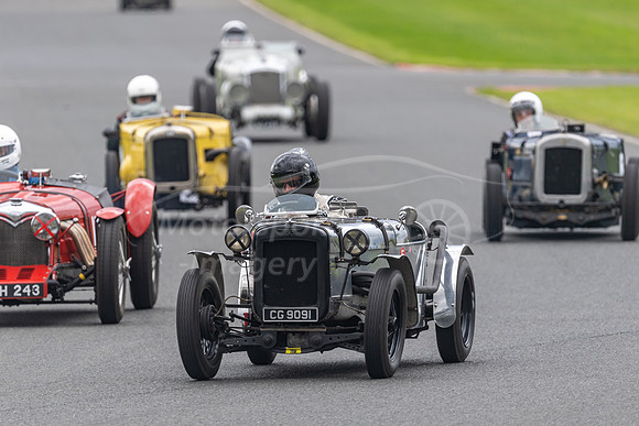 85 John MOSS AUSTIN SEVEN SPORTS
