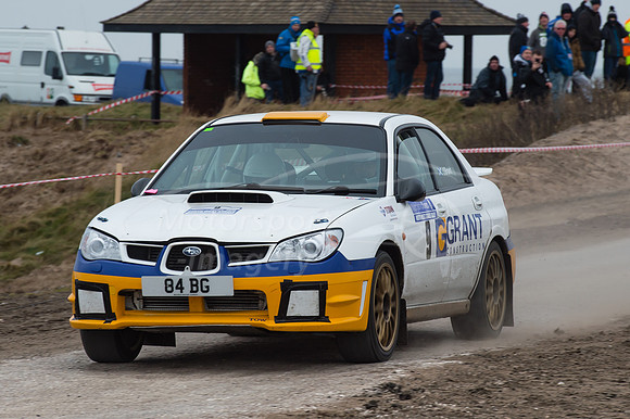 Bob Grant, Vicky Grant, Subaru Imprezza
