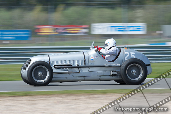 Callum Lockie, Sean Danaher, Maserati 6CM