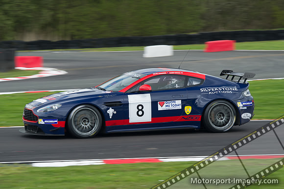 Aston Martin V8 Vantage GT4, Edwards, Yu