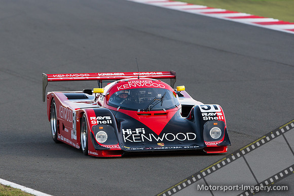 Stephane Verbeeck / Herve Regout - Porsche 962