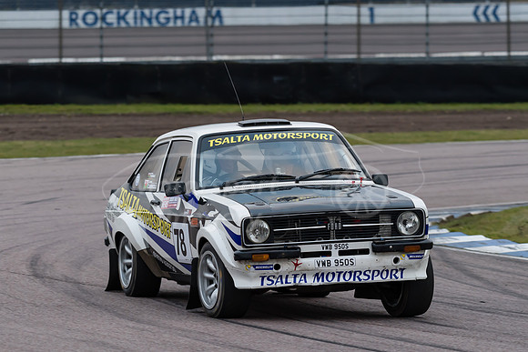 78  John Carroll  Linda Thomas  Ford Escort MK2