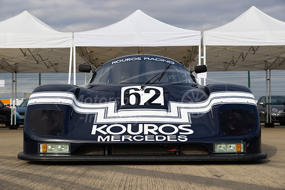 62 Sauber Mercedes C9 Kouros Livery 1986