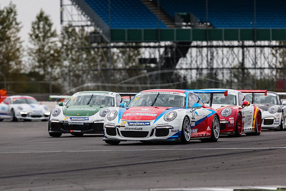 Dan Lloyd IN2 Racing