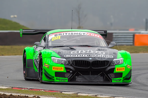 BMW Z4 GT3, Richard Neary / Martin Short