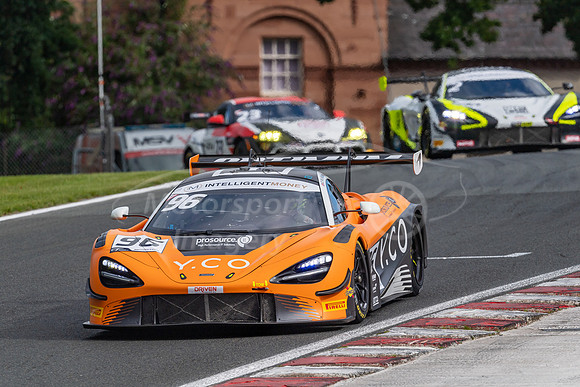 96  Ollie Wilkinson / Lewis Proctor,  Optimum Motorsport McLaren 720S GT3