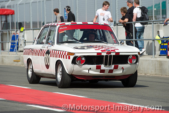 Richard Shaw, BMW 1800 TiSA