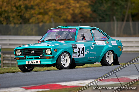 Mike English, Dave Roberts, Ford Escort RS