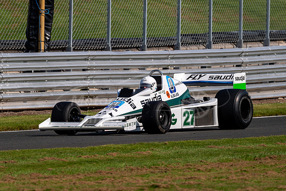 27 Martin Bullock Williams FW06