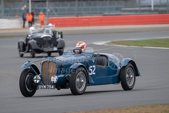 Malcolm UNDERWOOD  DELAHAYE 135
