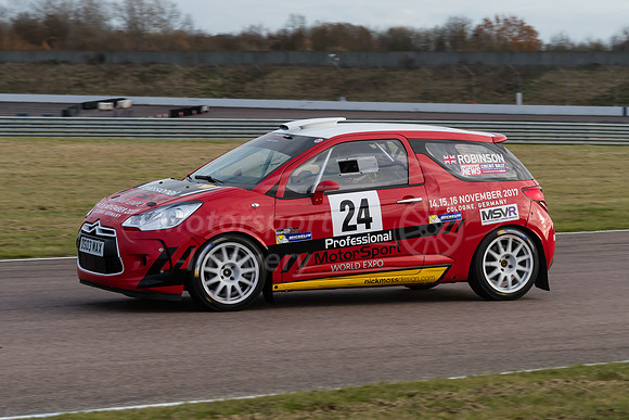24  Tony Robinson  Paul Wakely  Citroen DS3R3Max