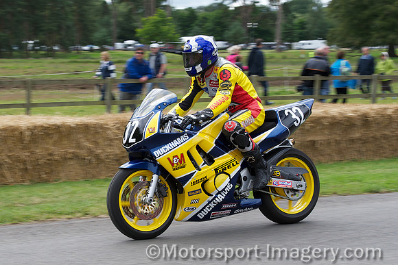 Ian Duffus, Honda CBR600