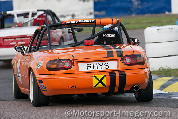 Mazda MX5 , Rhys Jenkins