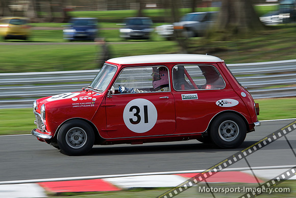 Rolf Kjallgren, Robert Nyquist, Mini Cooper S