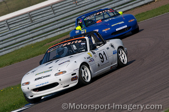 Mazda MX5, Matt Davies