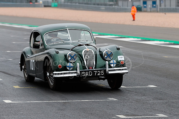107 Nicholas TOPLISS  JAGUAR XK140