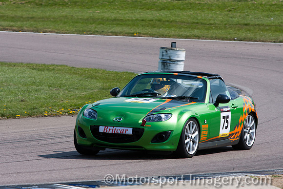 Mazda MX5 GT, Mark Ticehurst / Owen Mildenhall
