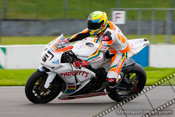 5  Ian Lowry - Padgett's Honda