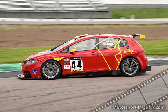 Simon Roche, Simon Mason, Seat Leon Supercopa