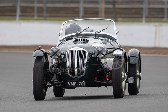 David RICHARDS  FRAZER NASH LE MANS REPLICA