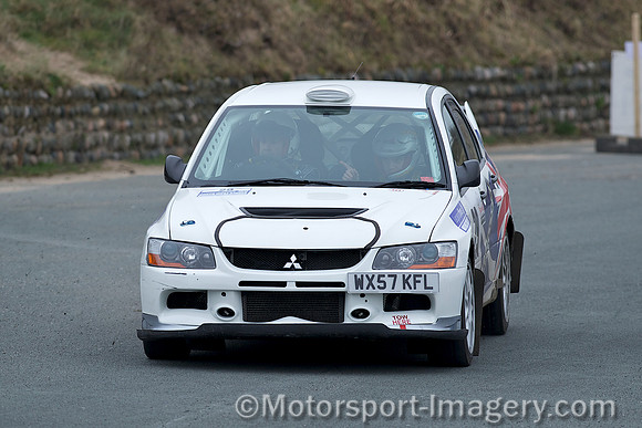 Stuart Walker, Jack Aspinwall, Mitsubishi EVO9
