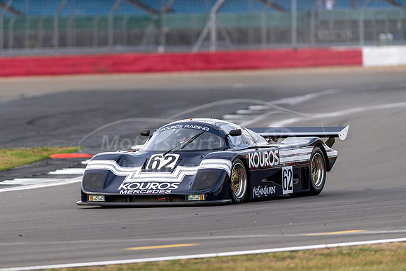 Sauber Mercedes C9, Kouros, Henri Pescarolo, Mike Thackwell