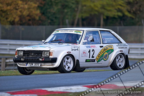 Mike Taylor, Cathy Stewart, Talbot Sunbeam Lotus