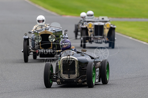 83 S.A.Blakeney-Edwards(Miss India WALKER) AUSTIN 7 SPECIAL