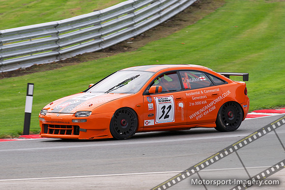 Kingsley Ingram, Mazda 323