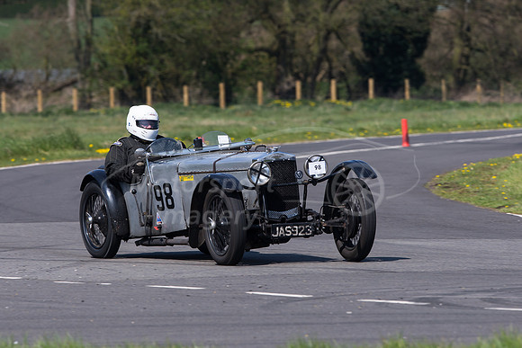 98 Paul WESTON  FRAZER NASH TT REPLICA