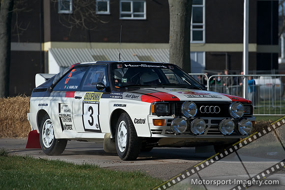 John Hanlon, Audi Quattro A2
