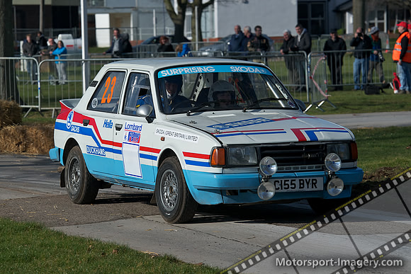John Melling, Skoda LR