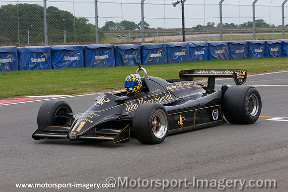 Dan Collins - JPS Lotus