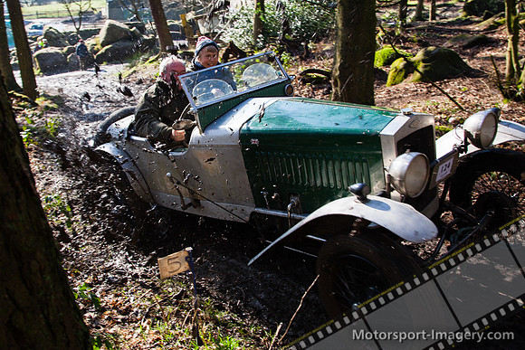 Phillip Tillyard  FRAZER NASH SUPER SPORTS
