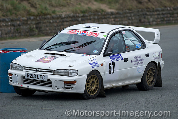 Conrad Law, Chris Walton, Subaru Imprezza RA