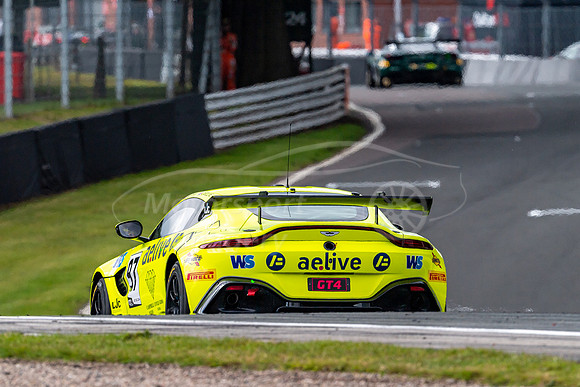 97  Daniel Vaughan / Jamie Caroline, TF Sport Aston Martin Vantage AMR GT4