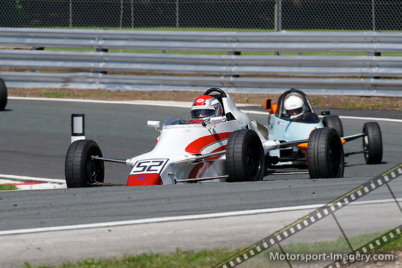 Trevor Morgan, Van Diemen RF86