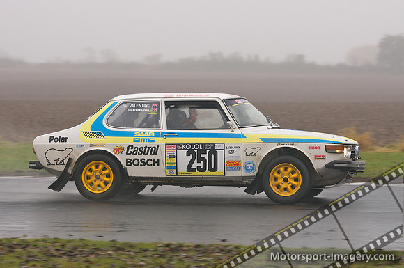 Jim Valentine, Jonathan Lodge, Saab