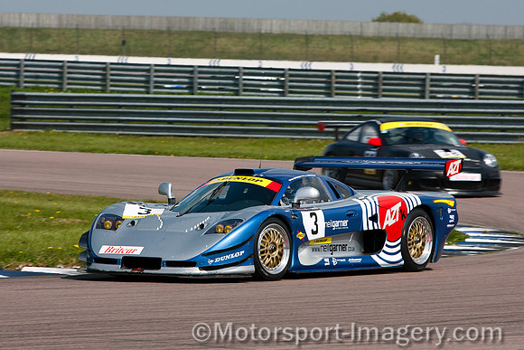 Mosler MT900 GT3, Javier Morcillo, Manuel Cintrano