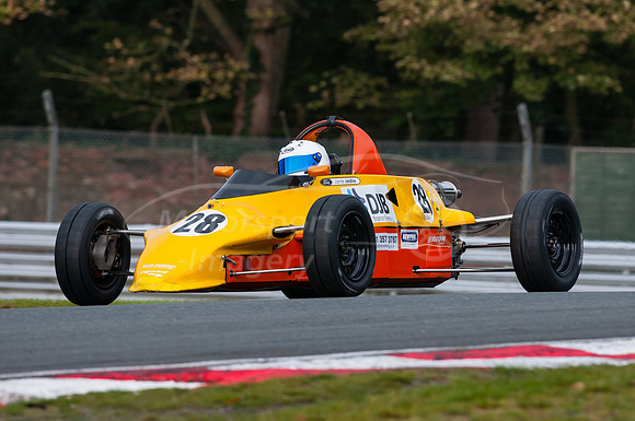 Jamie Jardine, Reynard FF84